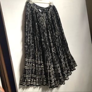 Island Boho Witch broomstick style skirt one size